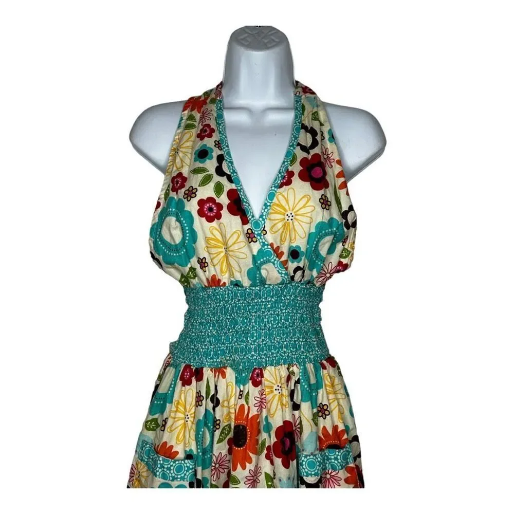 Floral‎ Apron